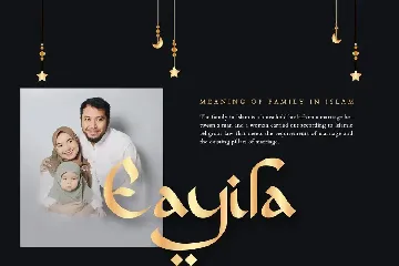 Massyabhan Elegant Arabic Business Font