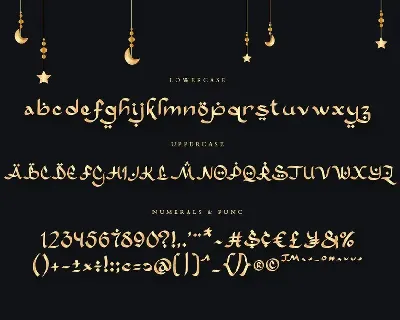 Massyabhan Elegant Arabic Business Font