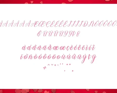 Wonderful Love Script Font