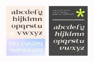 Bondist Display font