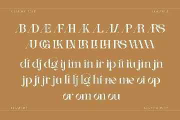 Gondgir - Elegant Serif Font