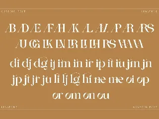 Gondgir - Elegant Serif Font