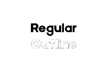 QUART - Unique Display / Headline Typeface font