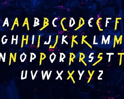 Dirtchunk - Futuristic Font