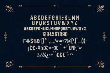 Chord Magical Display Font