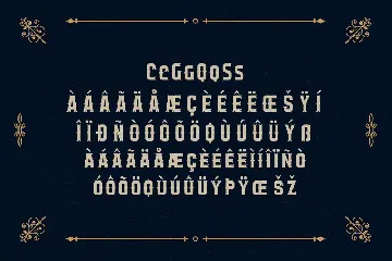 Chord Magical Display Font