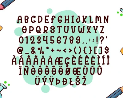 Smile Kids - Kids Display Font
