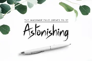 Outshine - Luxury / Handwritten Font