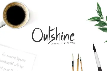 Outshine - Luxury / Handwritten Font