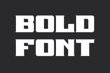 Monday Sports font