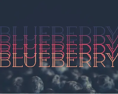 Berry Slab Serif Font