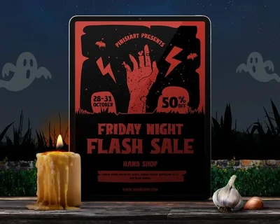 Sharp Axe - Halloween Display Font