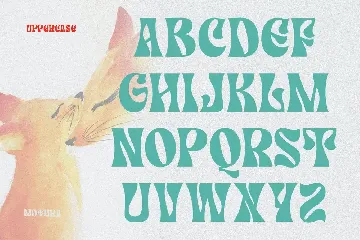 MOTHRA - Display Font