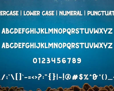 SCARUSH font
