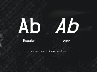 Classical - Serif Vintage Typeface font