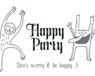 Glorious Funny & Artistic Font