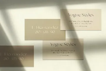 Costigue Modern Luxury Sans font