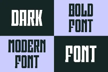 Hero Synergy font