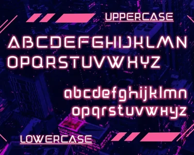 Raizer Futuristic Font