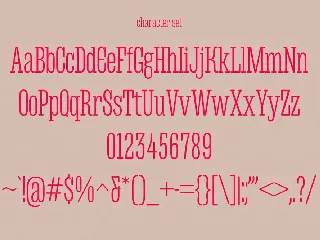 Noelles Condensed Display Font