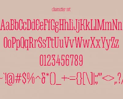 Noelles Condensed Display Font