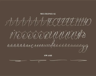Nattasha Beautica Beautiful Script Font