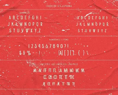 Alphonso Retro Font