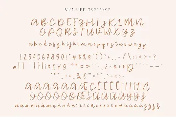 Mansier - Casual Script Typeface font