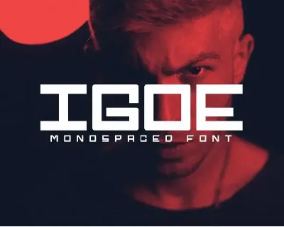 Igoe font