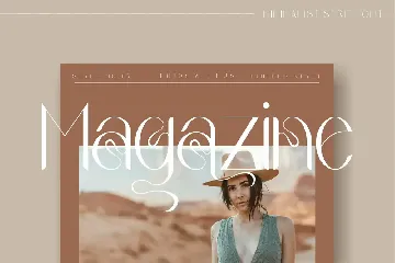 Qelista Stylish Serif Font