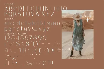 Qelista Stylish Serif Font