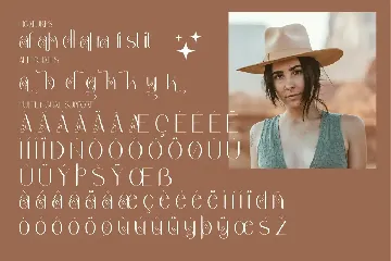 Qelista Stylish Serif Font