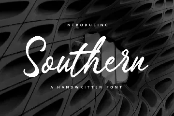 Southern - Handwritten Font