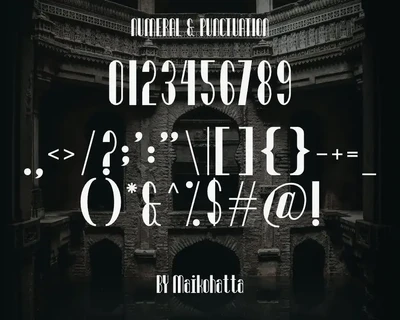 Ashura Font