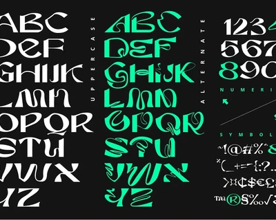 Artistic Venture font