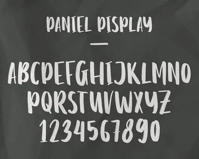 Daniel Script - Font Duo