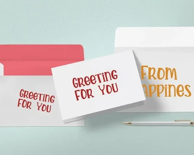 Kroast Funny font