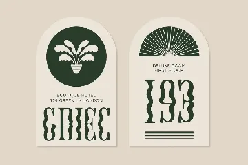 Gresida Eye Catching Font