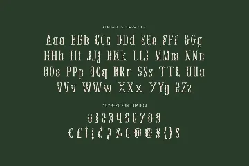 Gresida Eye Catching Font