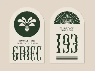 Gresida Eye Catching Font