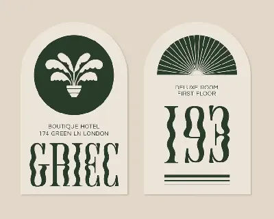 Gresida Eye Catching Font