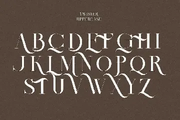 Twister Decorative Serif font