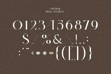 Twister Decorative Serif font