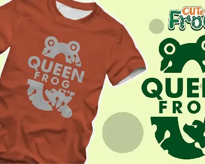 Cute Frog - Craf Font