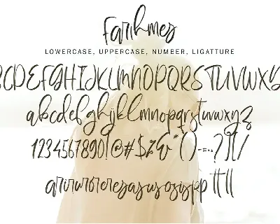 Fahrimes font