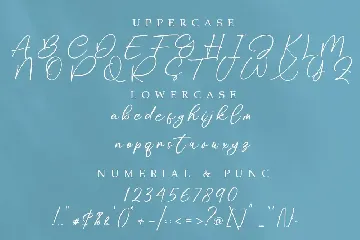 Stylissa - Handwritten Font