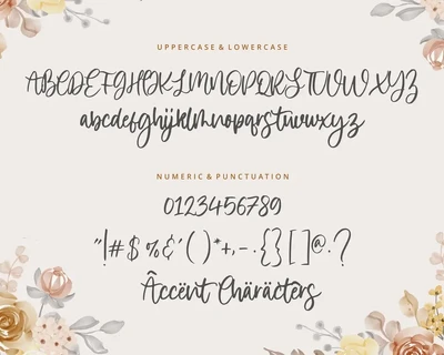 Violetail Script Font