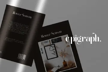 Modern Serif Font