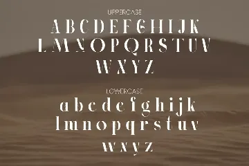 Modern Serif Font