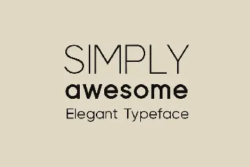 VISIA Pro - Elegant Geometric Typeface + Web Fonts